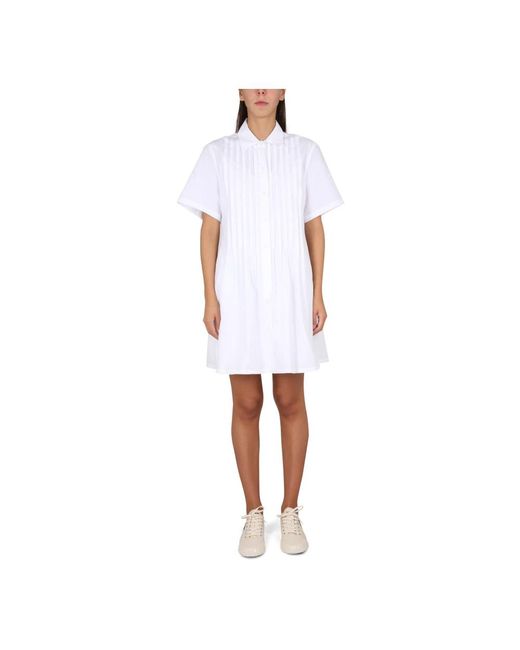 KENZO Overhemdjurk in het White