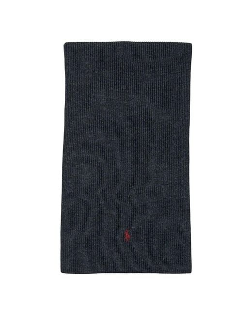 Polo Ralph Lauren Blue Winter Scarves for men