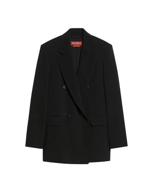 Max Mara Black Blazers