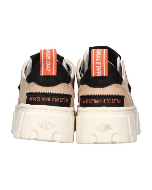 Palladium Natural Sneakers
