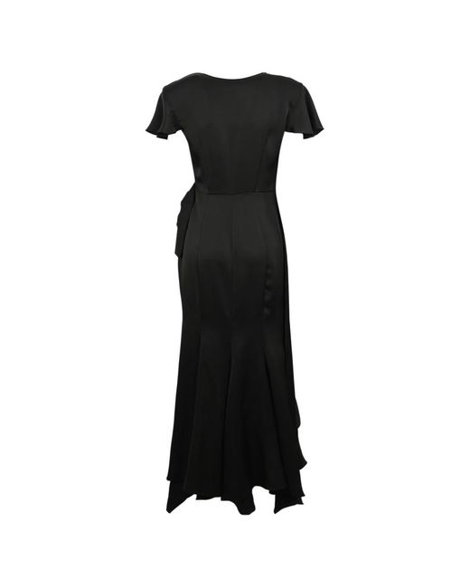 Dresses > day dresses > wrap dresses Philosophy Di Lorenzo Serafini en coloris Black