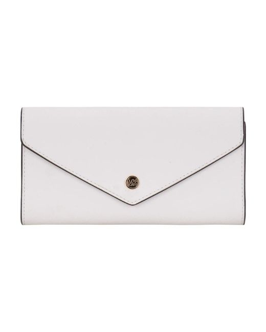 Michael Kors Portemonnee in het White