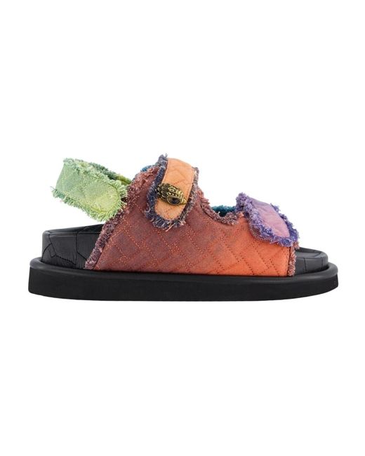 Flat Sandals di Kurt Geiger in Multicolor