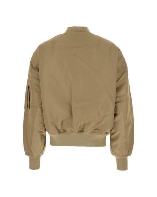 Entire studios Green Bomber Jackets for men