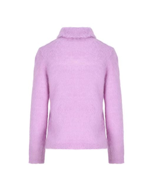 Chloé Purple Pullover