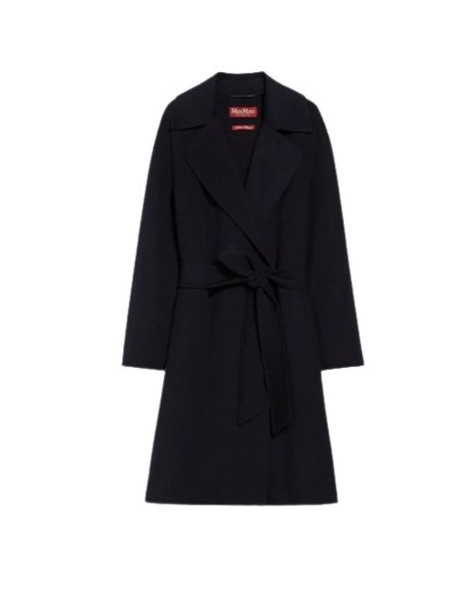 Coats > belted coats Max Mara Studio en coloris Black