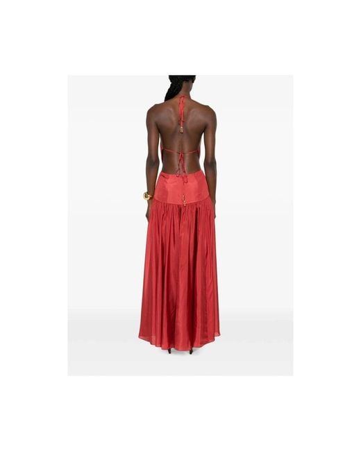 Zimmermann Kleedjes ,Rood ,Maxi Kleedjes in het Red