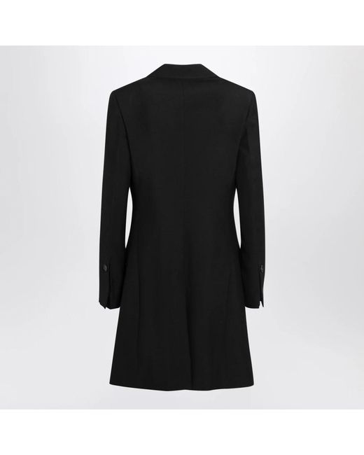 Ferragamo Double-Breasted Jas in het Black