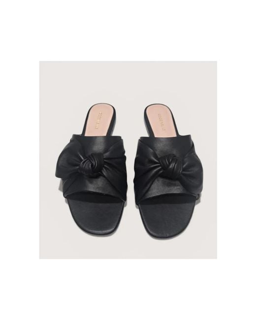 Coccinelle Black Sliders