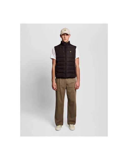 Vests Lyle & Scott pour homme en coloris Black