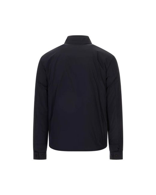 Moncler Blue Down Jackets for men