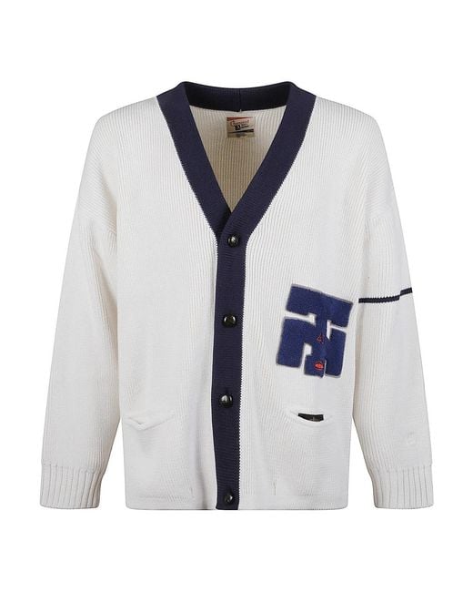 Champion Blue Cardigans for men