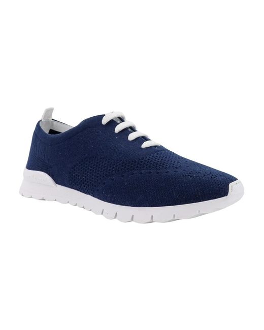 Kiton Blue Sneakers for men