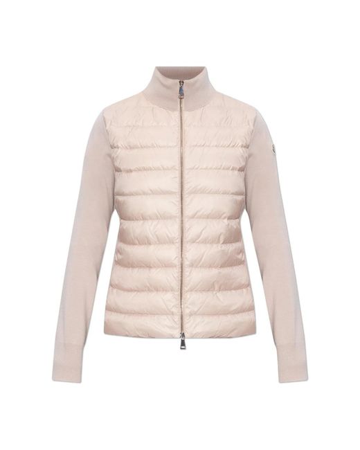 Moncler Pink Cardigans