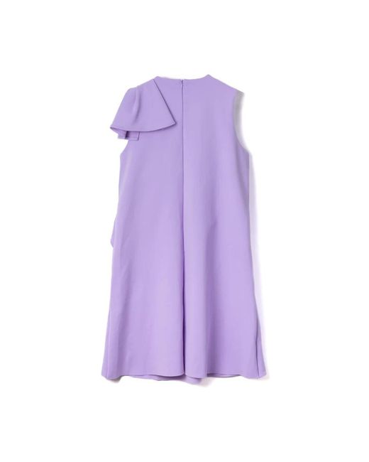 Viktor & Rolf Purple Short Dresses