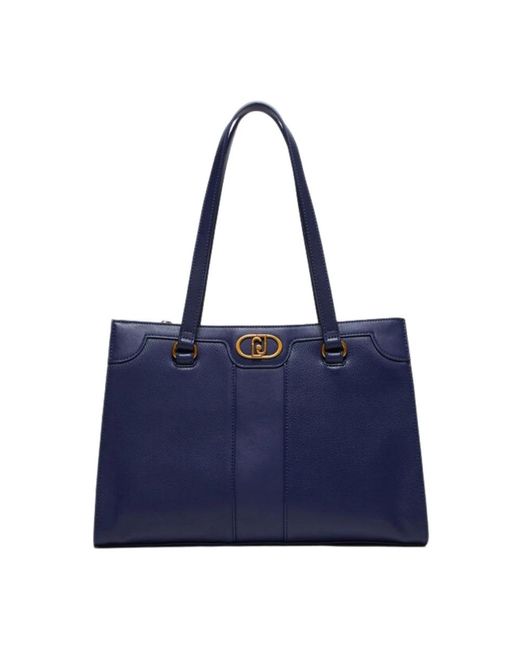 Liu Jo Blue Tote Bags
