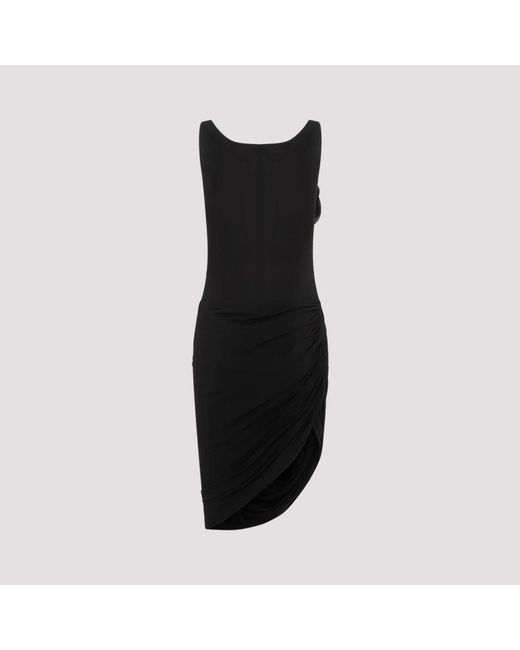 Magda Butrym Black Short dresses