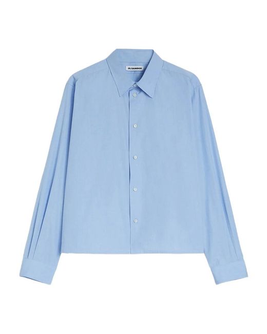 Jil Sander Blue Casual Shirts for men
