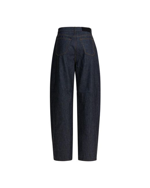 Givenchy Raw Cocoon Jeans in het Blue