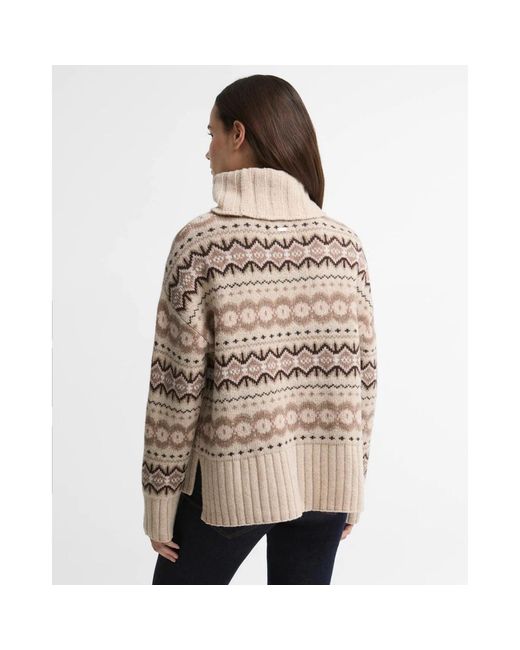 Barbour Natural Turtlenecks