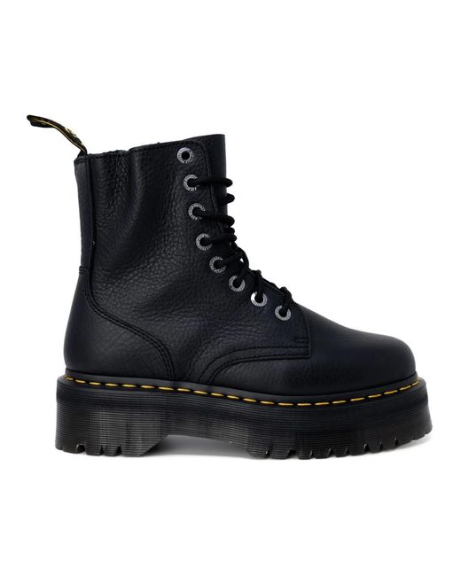 Stivaletti neri con lacci da di Dr. Martens in Black