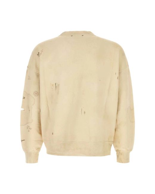 Golden Goose Deluxe Brand Natural Sweatshirts for men
