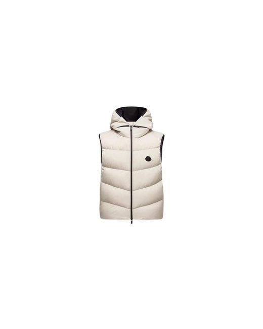 Moncler Muts in het White voor heren