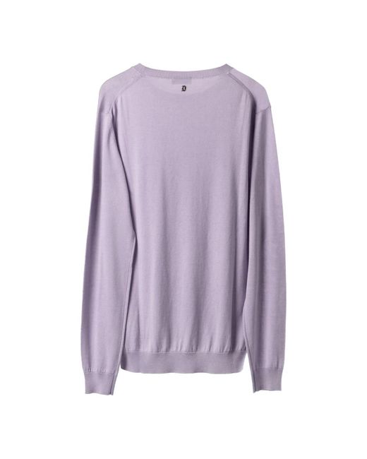 Knitwear > round-neck knitwear Dondup en coloris Purple