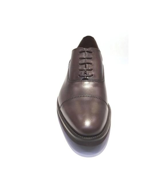 Lottusse Brown Business Shoes for men