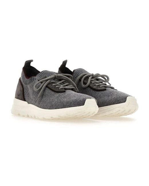 Eleventy Black Sneakers for men