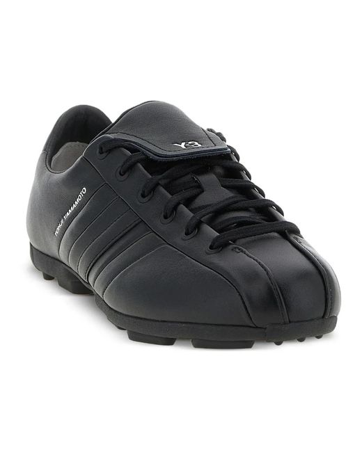 Y-3 Black Sneakers for men