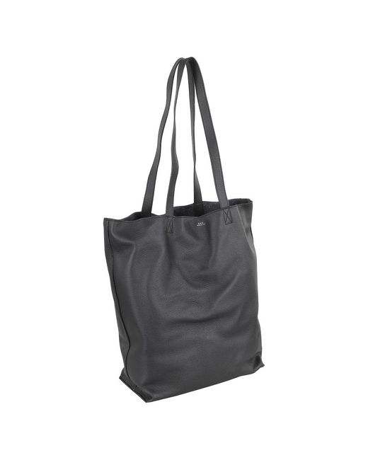 A.P.C. Schwarze Maiko Cabas Tasche in Black für Herren