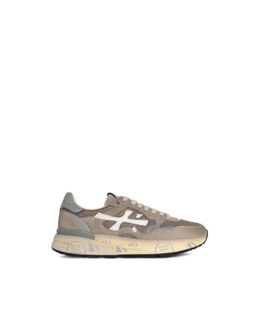 Premiata Natural Sneakers for men