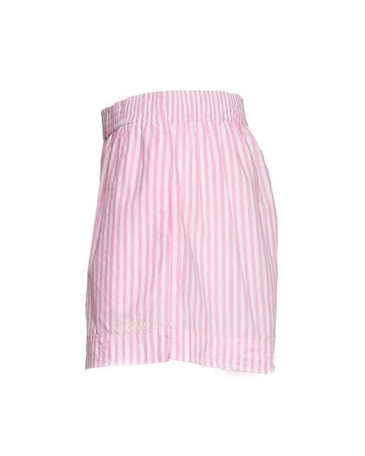Mc2 Saint Barth Pink Short Shorts