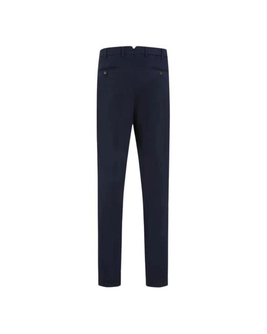 Brunello Cucinelli Blue Slim-Fit Trousers for men