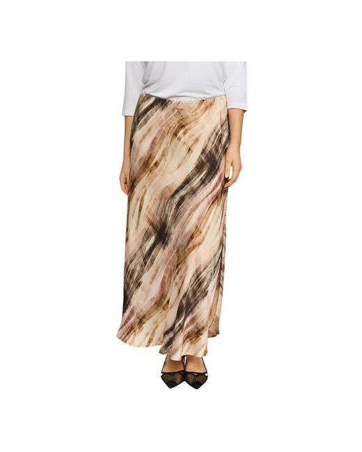 2-Biz Natural Maxi Skirts
