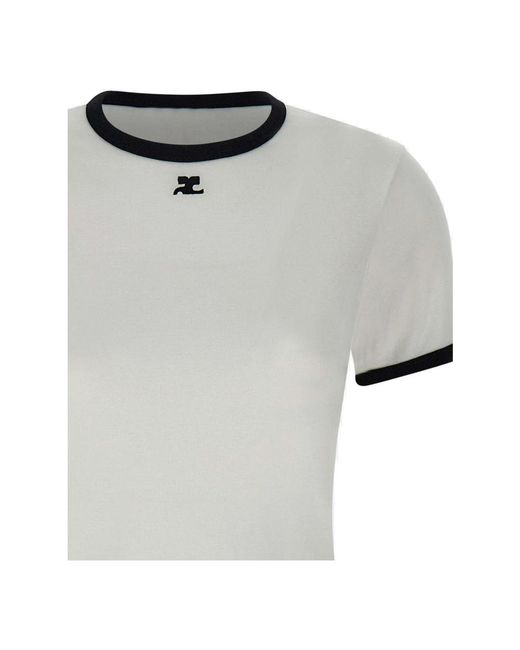 Courreges Gray T-Shirts
