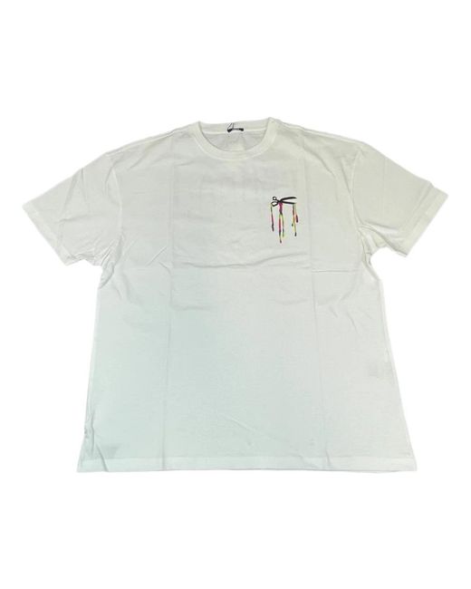 Denham White T-Shirts for men