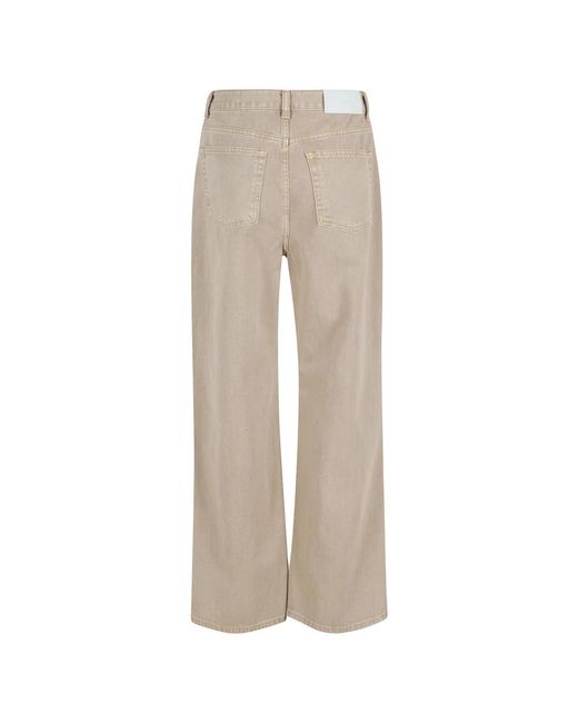 DUNST Natural Wide Jeans