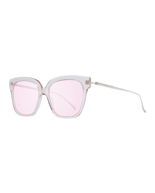 Scotch & Soda Pink Acetate Sunglasses