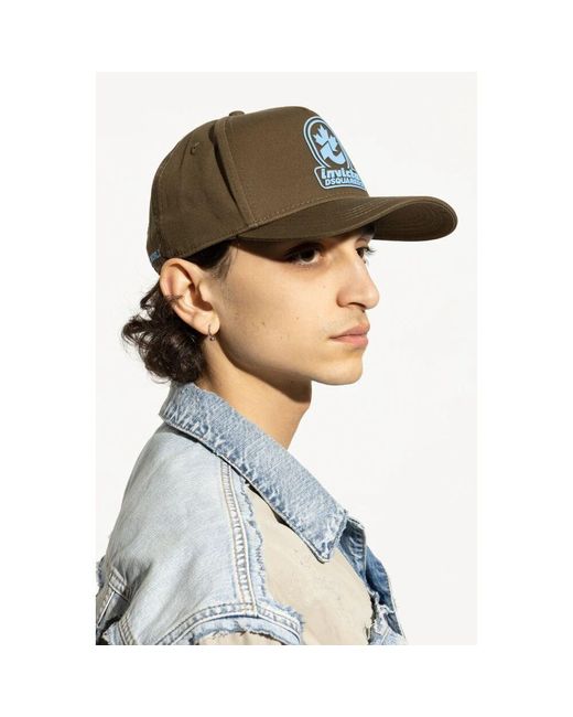 DSquared² Kapselkappe 'invicta' in Green für Herren