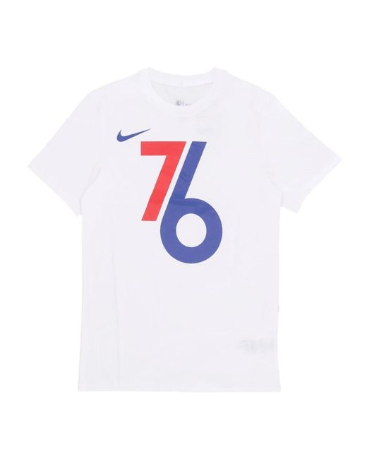 Nike T-Shirts in het White voor heren