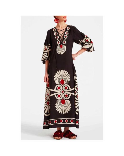 Maxi Dresses LaDoubleJ en coloris Black