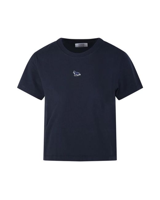 Maison Kitsuné Blue T-Shirts