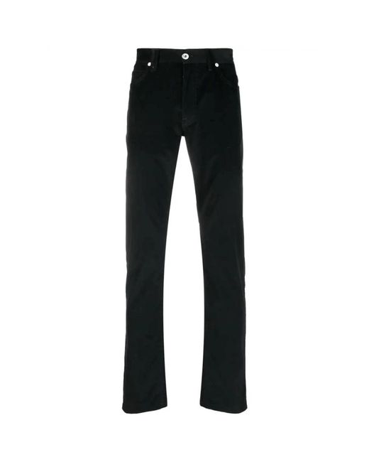 Brioni Black Straight Jeans for men