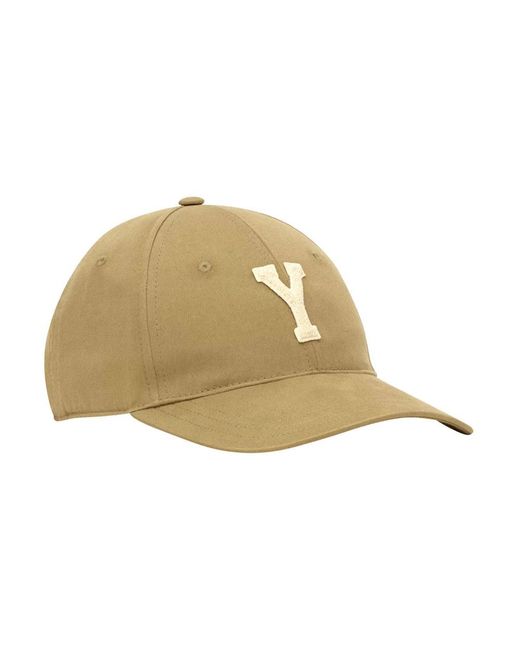 Saint Laurent Green Caps for men