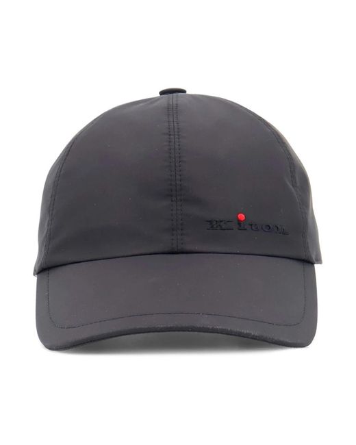 Kiton Nylon Hoed in het Gray
