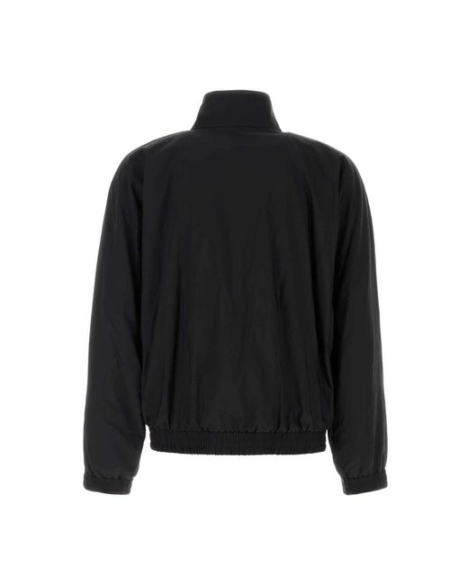 Ferragamo Black Light Jackets for men