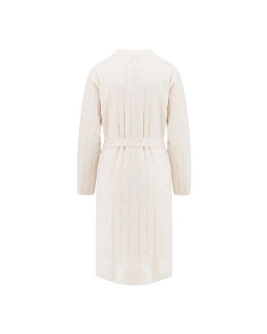 Max Mara Natural Long Knitwear
