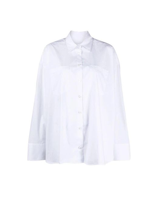 REMAIN Birger Christensen White Shirts